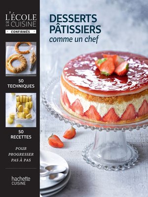 cover image of Desserts pâtissiers